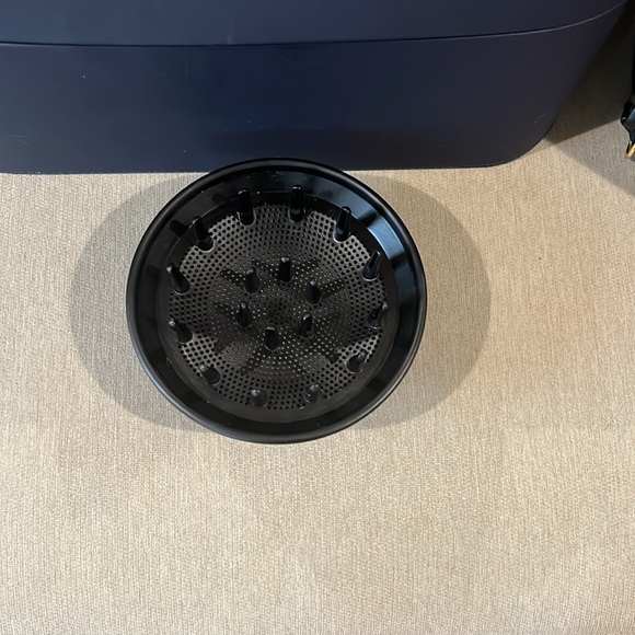 Gold and Blue Hair Dryer with Attachments - Picture 8 of 8